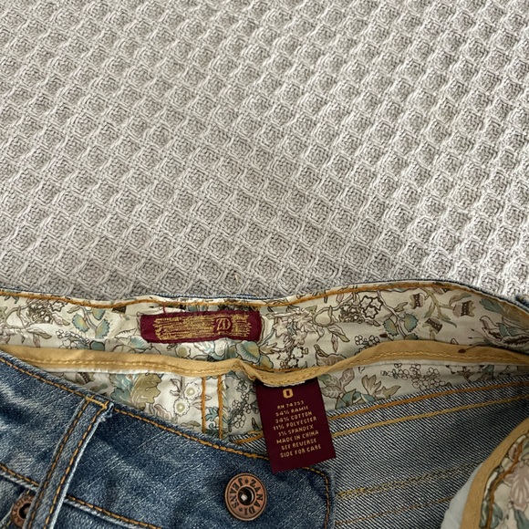 ZD Premium Embroider Bootcut jeans | size 0 - Picture 3 of 5